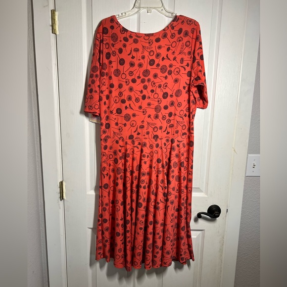 Lularoe Nichole Dress 3XL - Picture 2 of 5